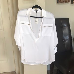 White Express Blouse